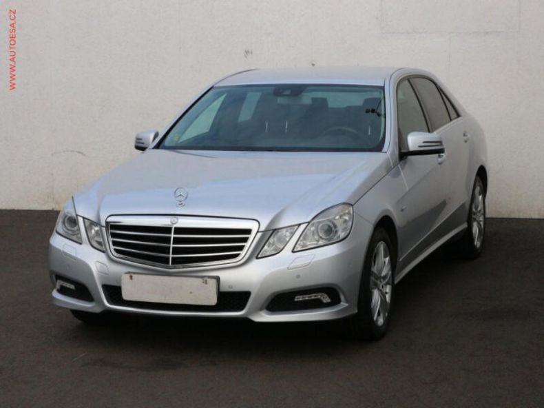 Mercedes Třída E - hlavní fotka