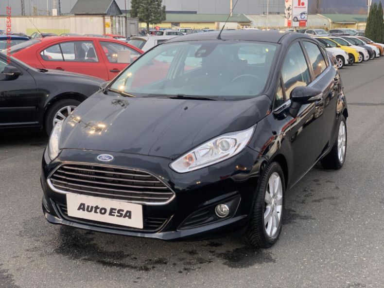 Ford Fiesta - hlavní fotka
