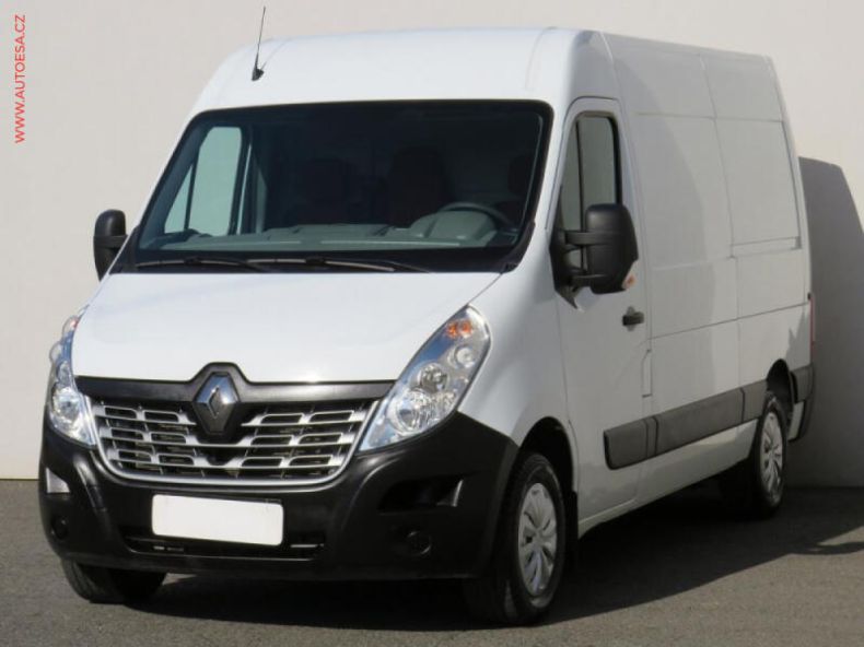 Renault Master - hlavní fotka