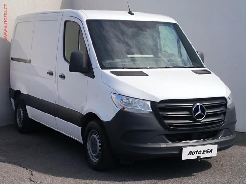 Mercedes Sprinter - hlavní foto