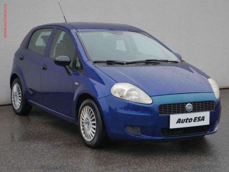 Fiat Punto - hlavní fotka inzerátu