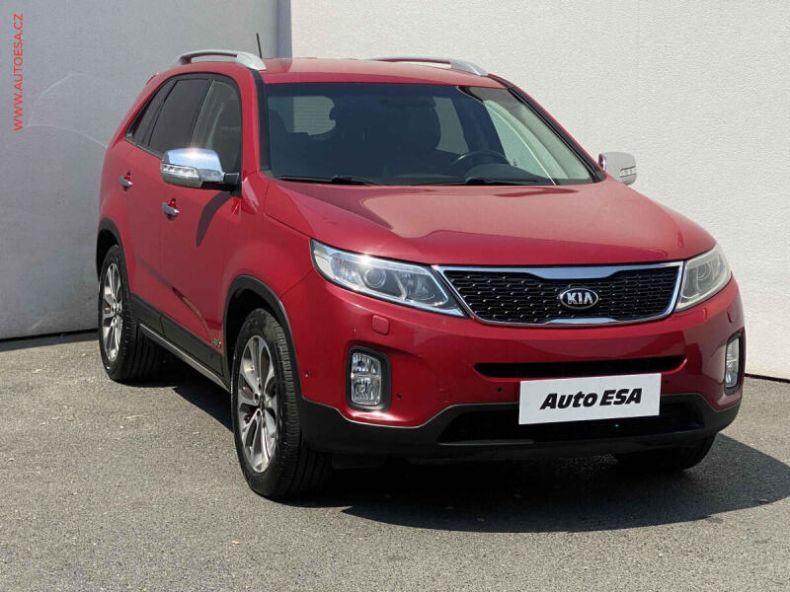 Kia Sorento - hlavní foto