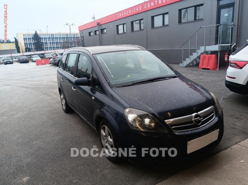 Opel Zafira - hlavní foto