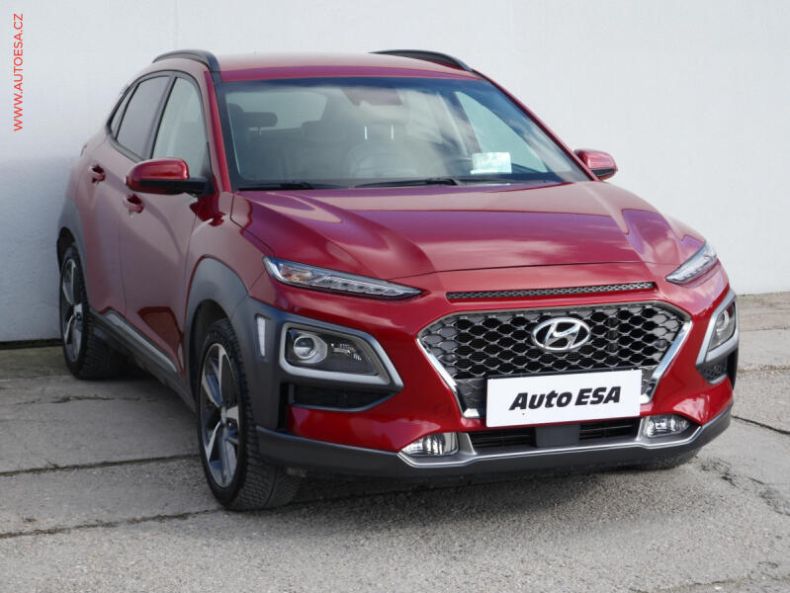 Hyundai Kona - hlavní foto