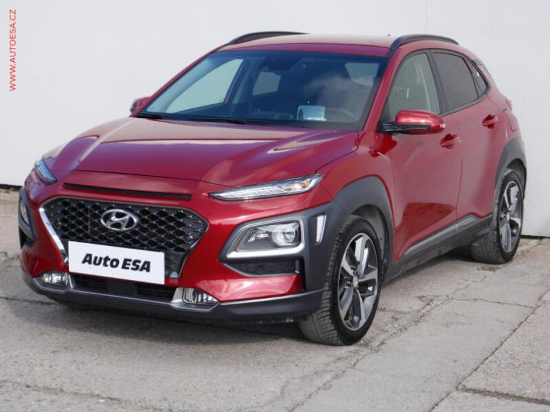 Hyundai Kona - hlavní fotka