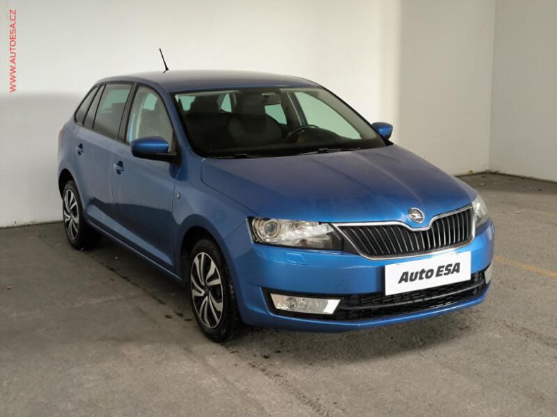 Škoda Rapid - hlavní fotka inzerátu