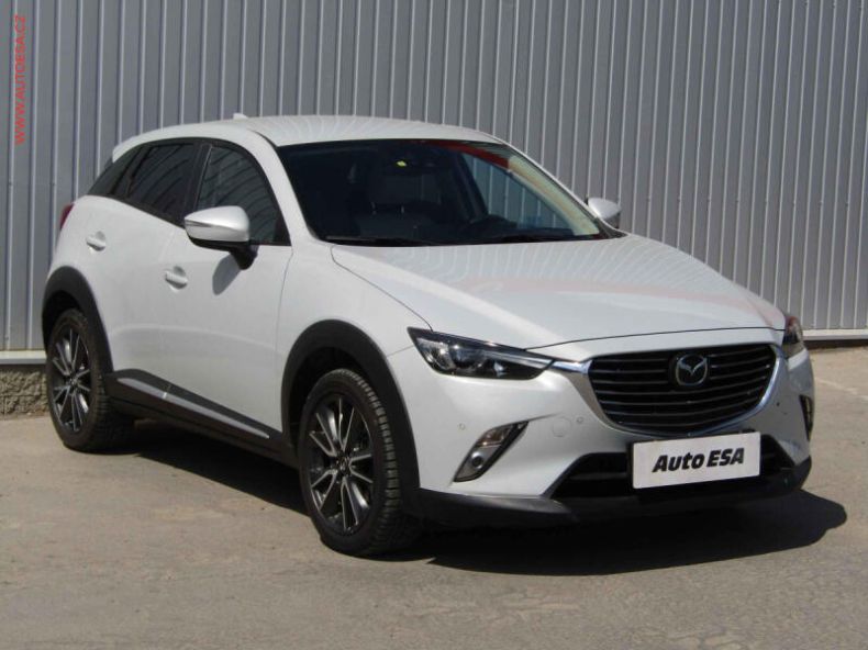 Mazda CX-3 - hlavní fotka inzerátu