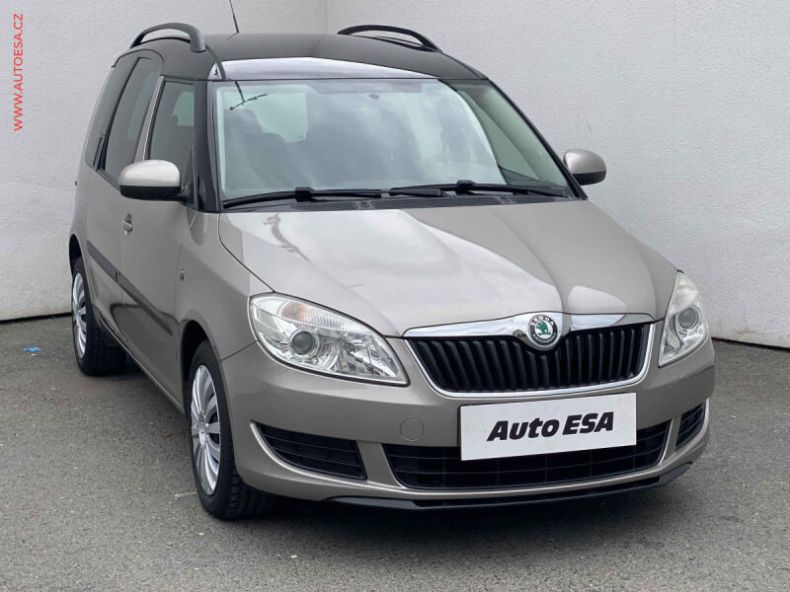 Škoda Roomster - hlavní fotka inzerátu