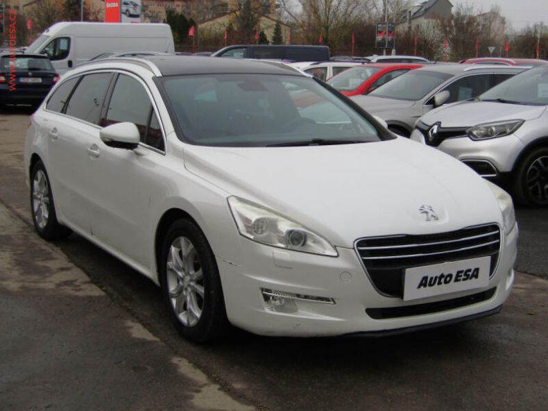 Peugeot 508 - hlavní foto