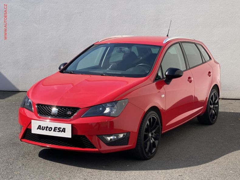Seat Ibiza - hlavní fotka