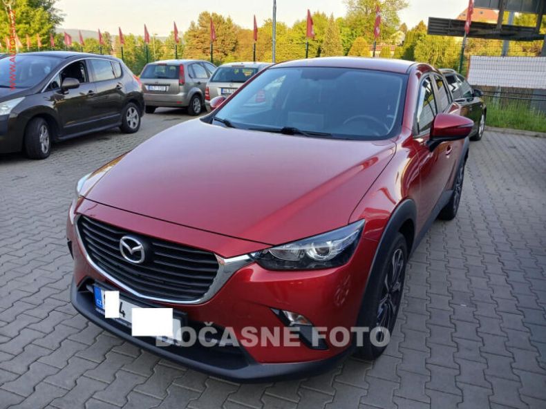 Mazda CX-3 - hlavní foto
