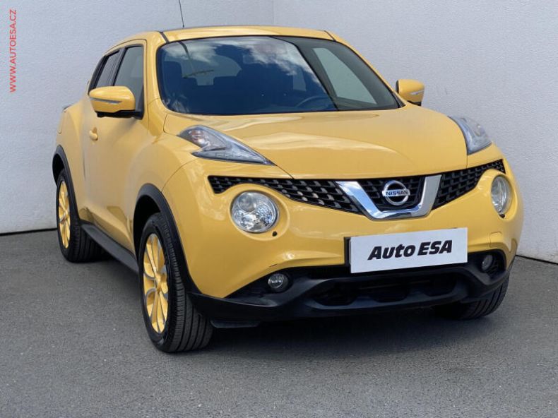Nissan Juke - hlavní foto