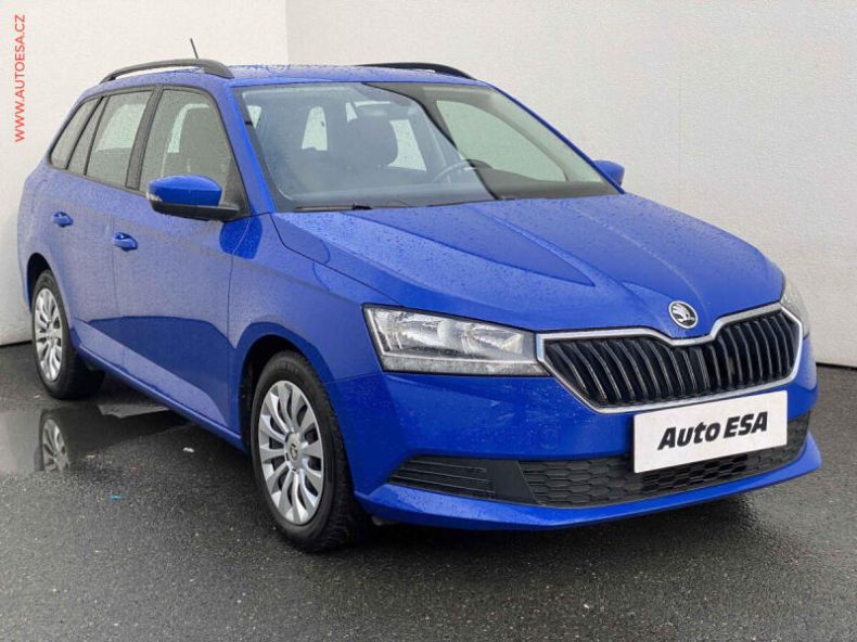 Škoda Fabia - hlavní foto
