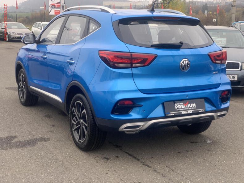 MG ZS - hlavní fotka