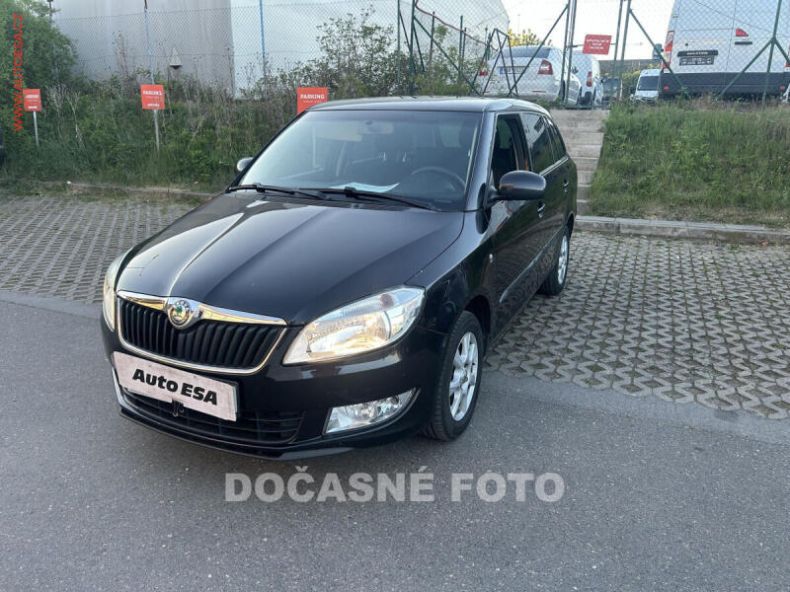 Škoda Fabia - hlavní fotka inzerátu