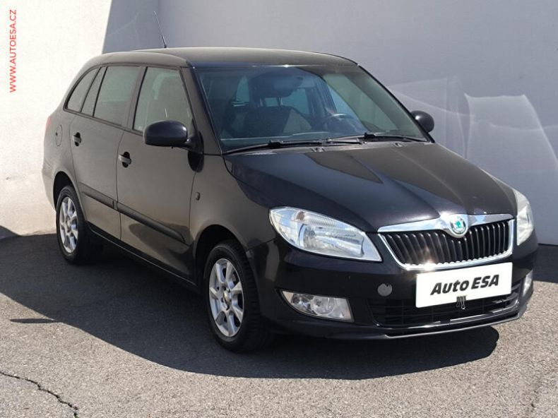Škoda Fabia - hlavní fotka inzerátu