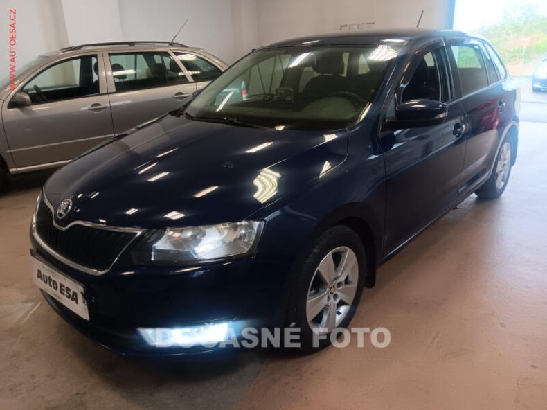 Škoda Rapid - hlavní foto
