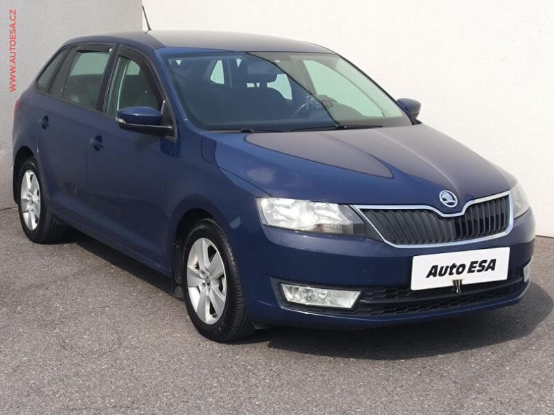 Škoda Rapid - hlavní foto
