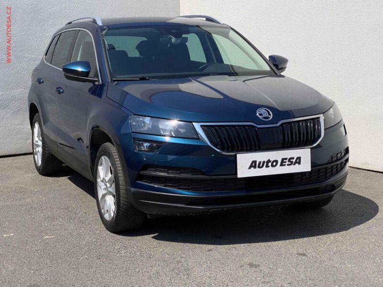 Škoda Karoq - hlavní fotka inzerátu