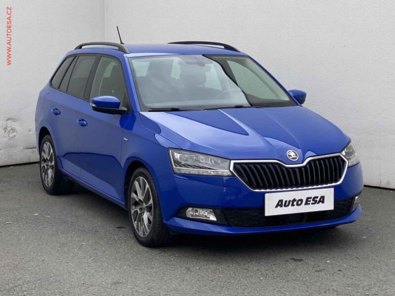 Škoda Fabia - hlavní fotka