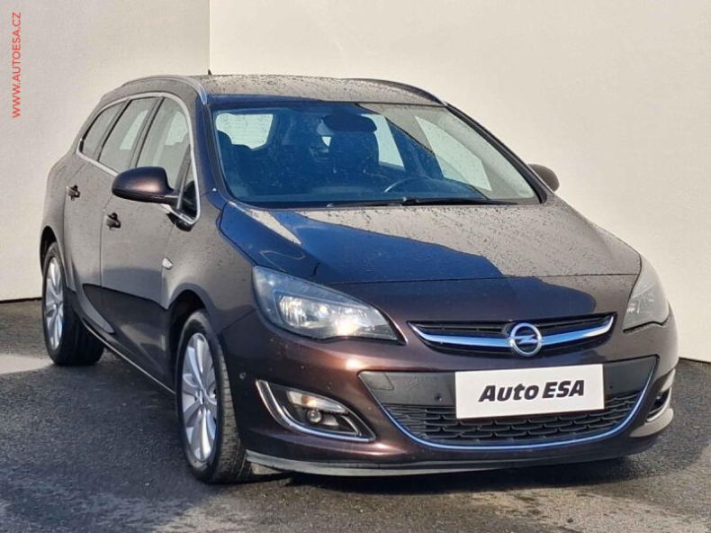 Opel Astra - hlavní fotka inzerátu