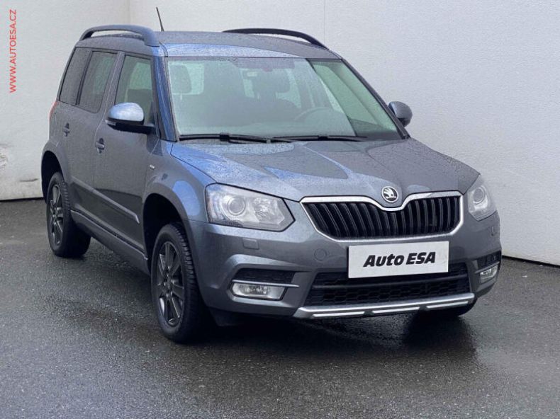 Škoda Yeti - hlavní foto