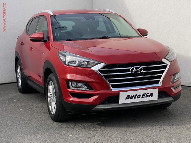 Hyundai Tucson - hlavní fotka inzerátu