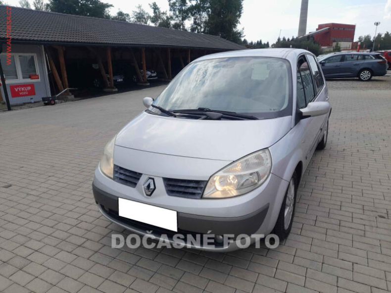 Renault Scénic - hlavní foto