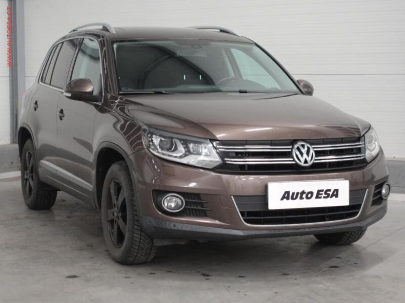 Volkswagen Tiguan - hlavní foto