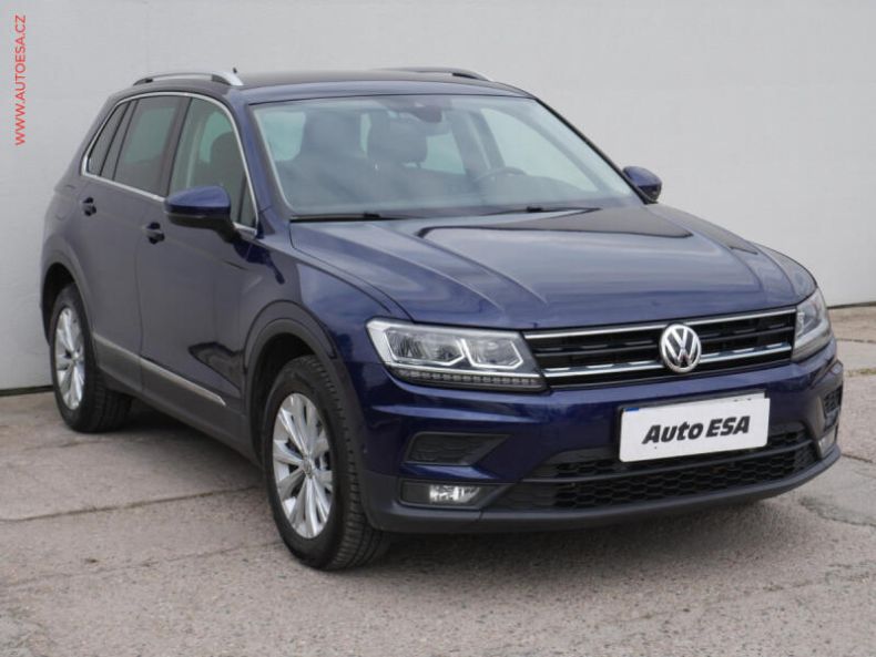 Volkswagen Tiguan - hlavní foto