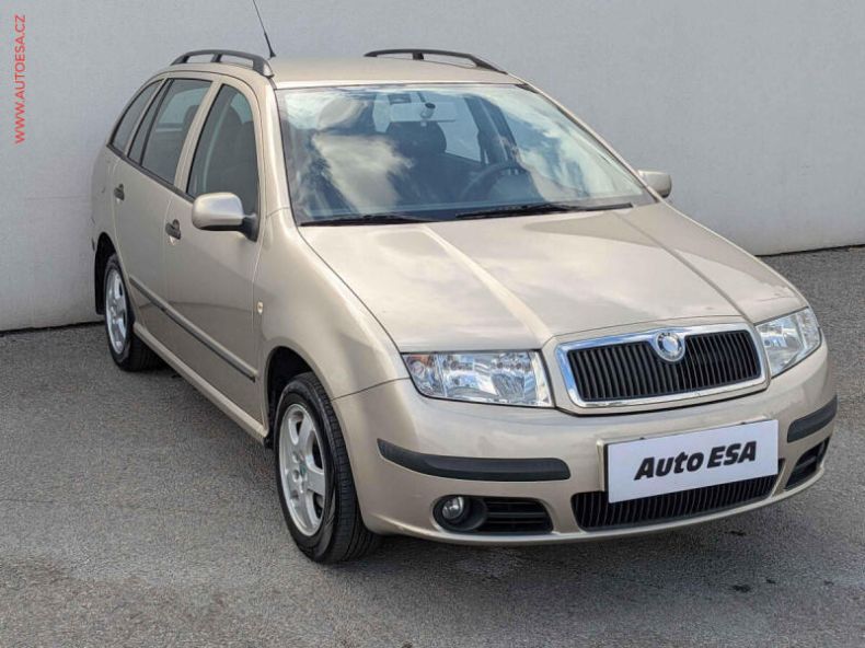 Škoda Fabia - hlavní fotka inzerátu