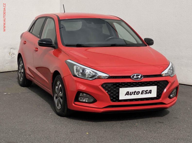 Hyundai i20 - hlavní fotka inzerátu