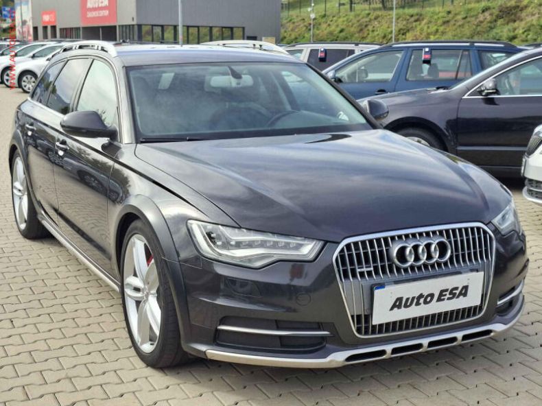 Audi A6 - hlavní fotka inzerátu