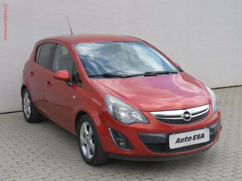 Opel Corsa - hlavní foto