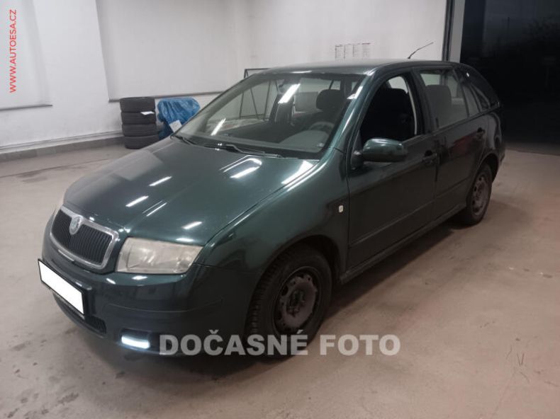 Škoda Fabia - hlavní fotka inzerátu