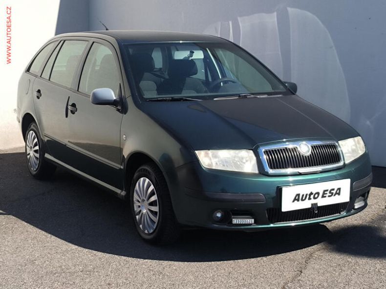 Škoda Fabia - hlavní fotka inzerátu