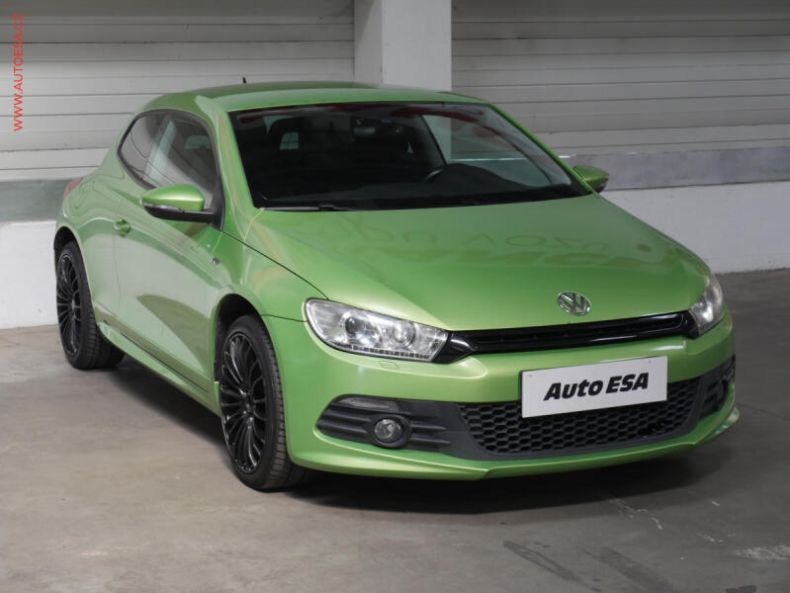 Volkswagen Scirocco - hlavní foto