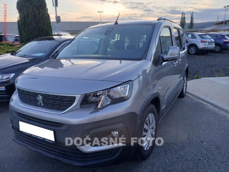 Peugeot Rifter - hlavní foto