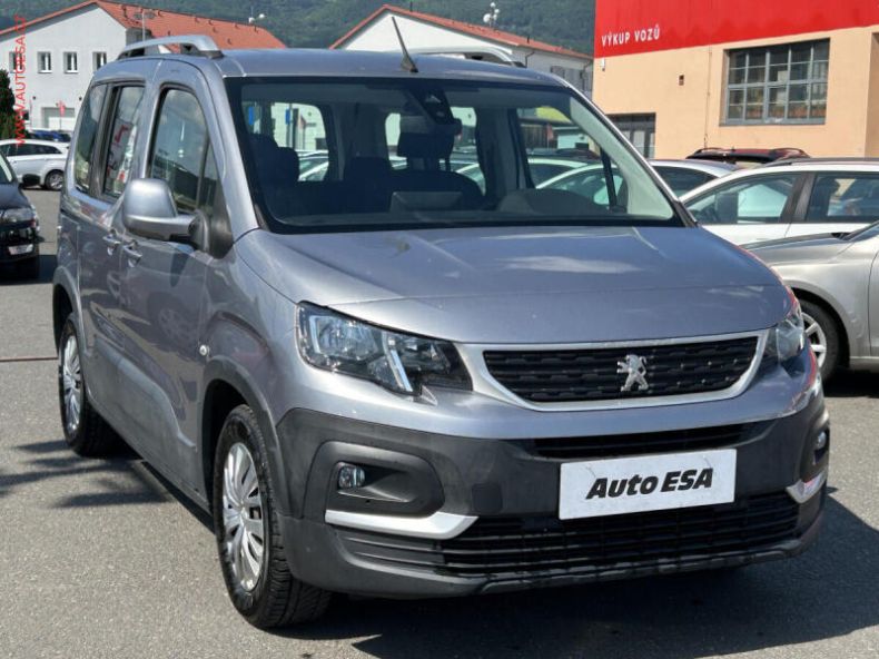 Peugeot Rifter - hlavní foto