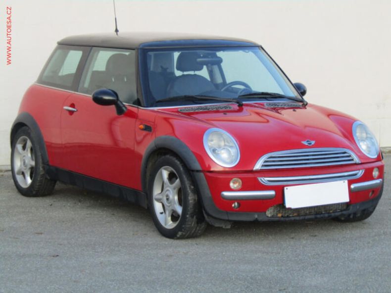 Mini Cooper - hlavní fotka inzerátu