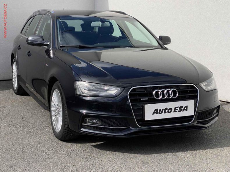 Audi A4 - hlavní foto
