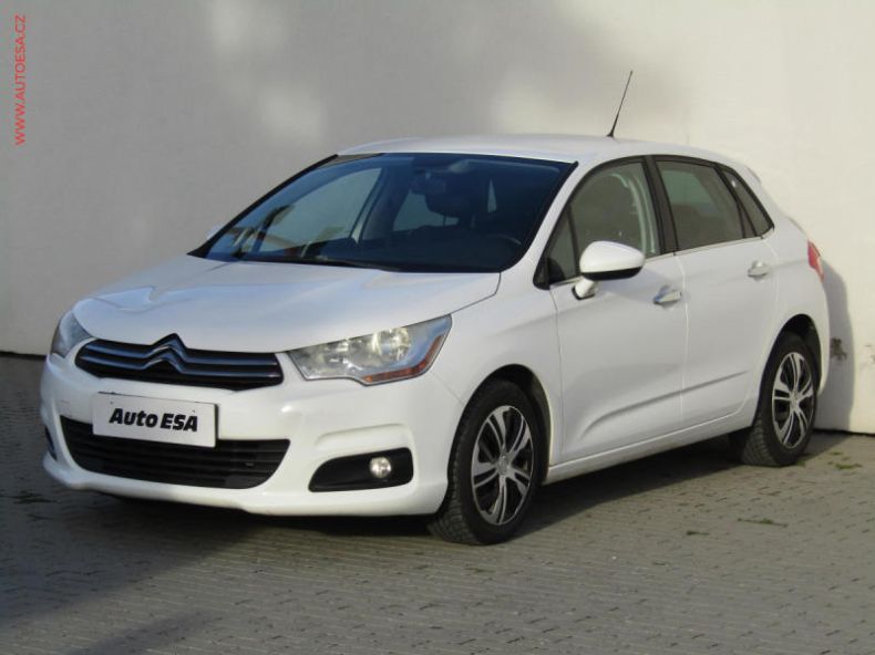 Citroën C4 - hlavní fotka
