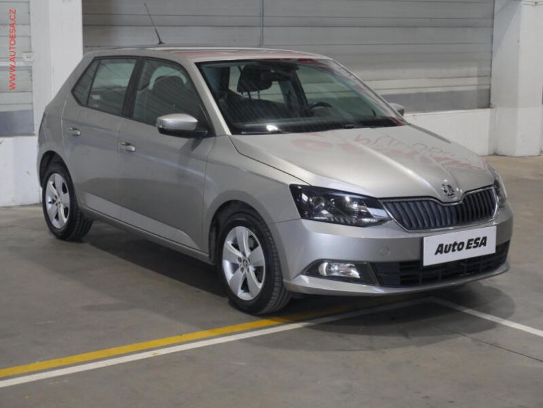 Škoda Fabia - hlavní foto