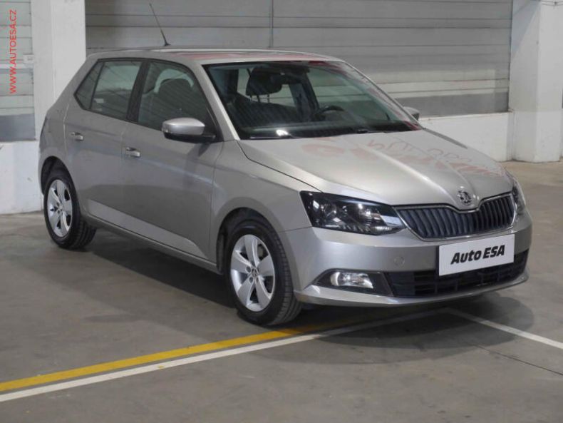 Škoda Fabia - hlavní foto