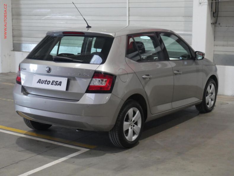 Škoda Fabia - hlavní fotka