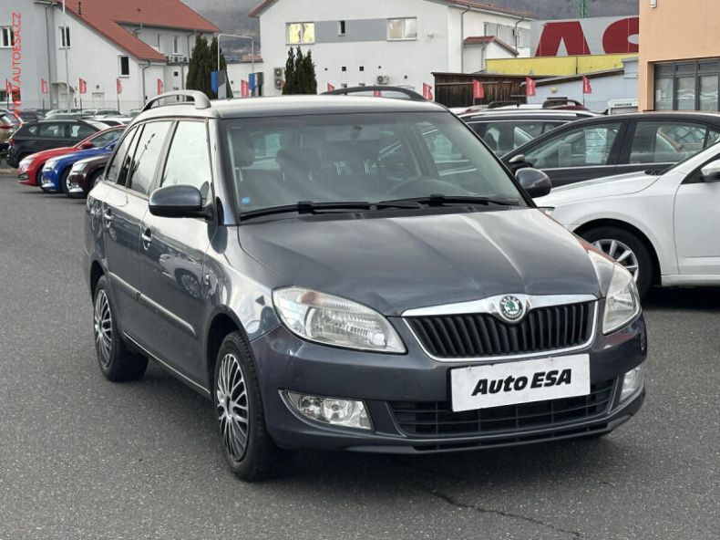 Škoda Fabia - hlavní fotka inzerátu