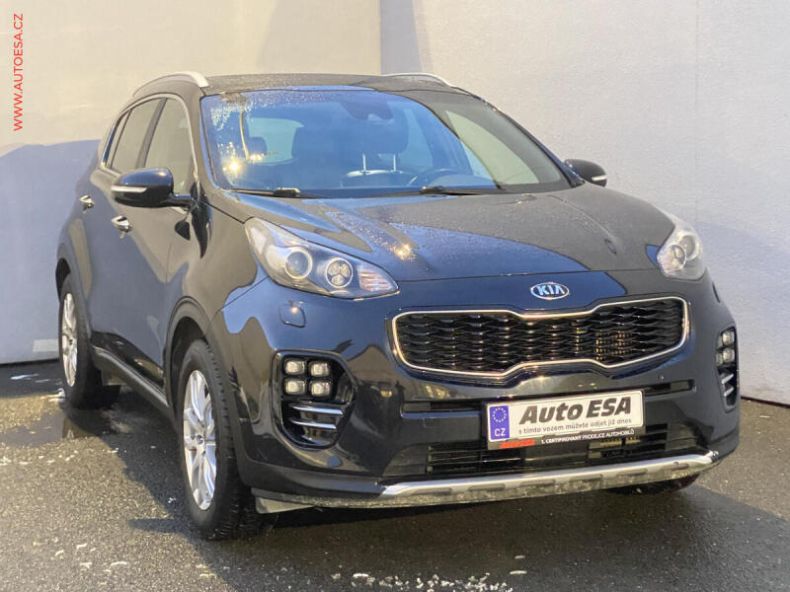 Kia Sportage - hlavní foto