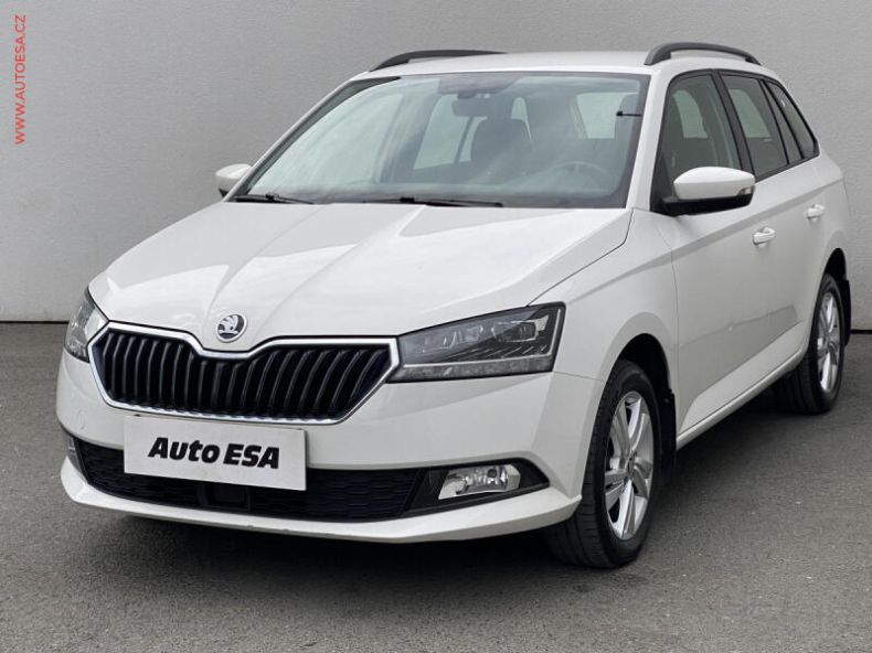 Škoda Fabia - hlavní fotka