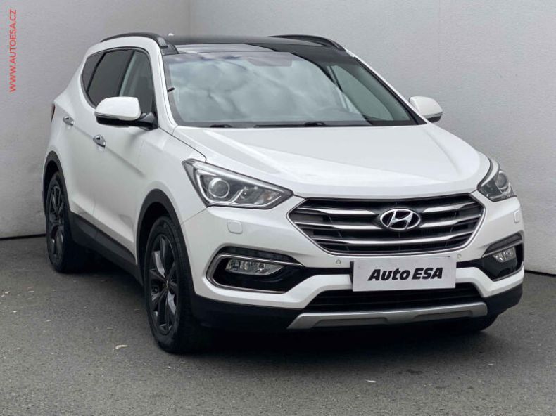 Hyundai Santa Fe - hlavní fotka inzerátu
