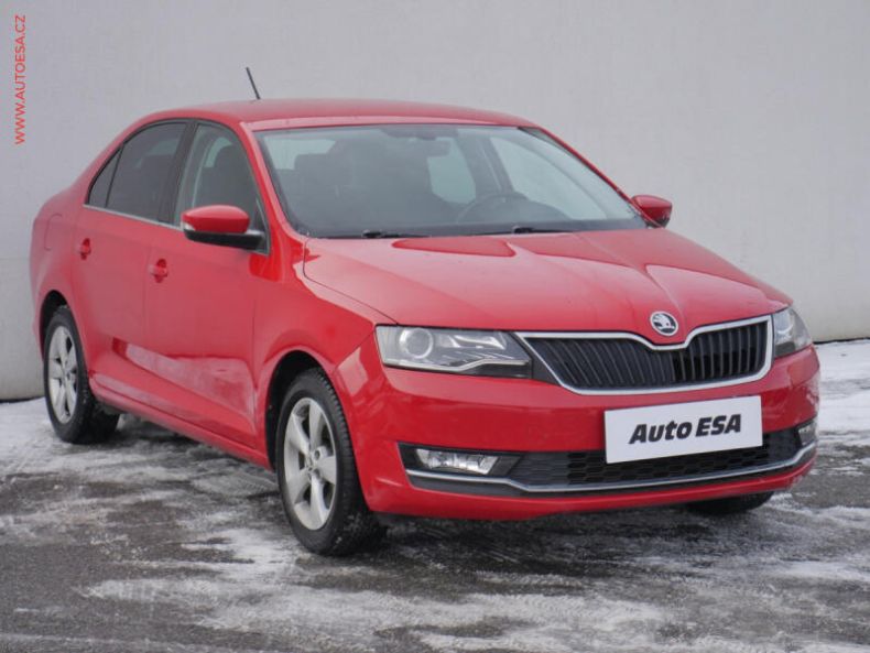 Škoda Rapid - hlavní foto